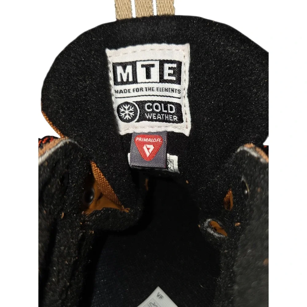 Vans‎ Sk8-Hi MTE-2 Brown Suede Waterproof Cold Weather Boots Mens 6.5 Women 8